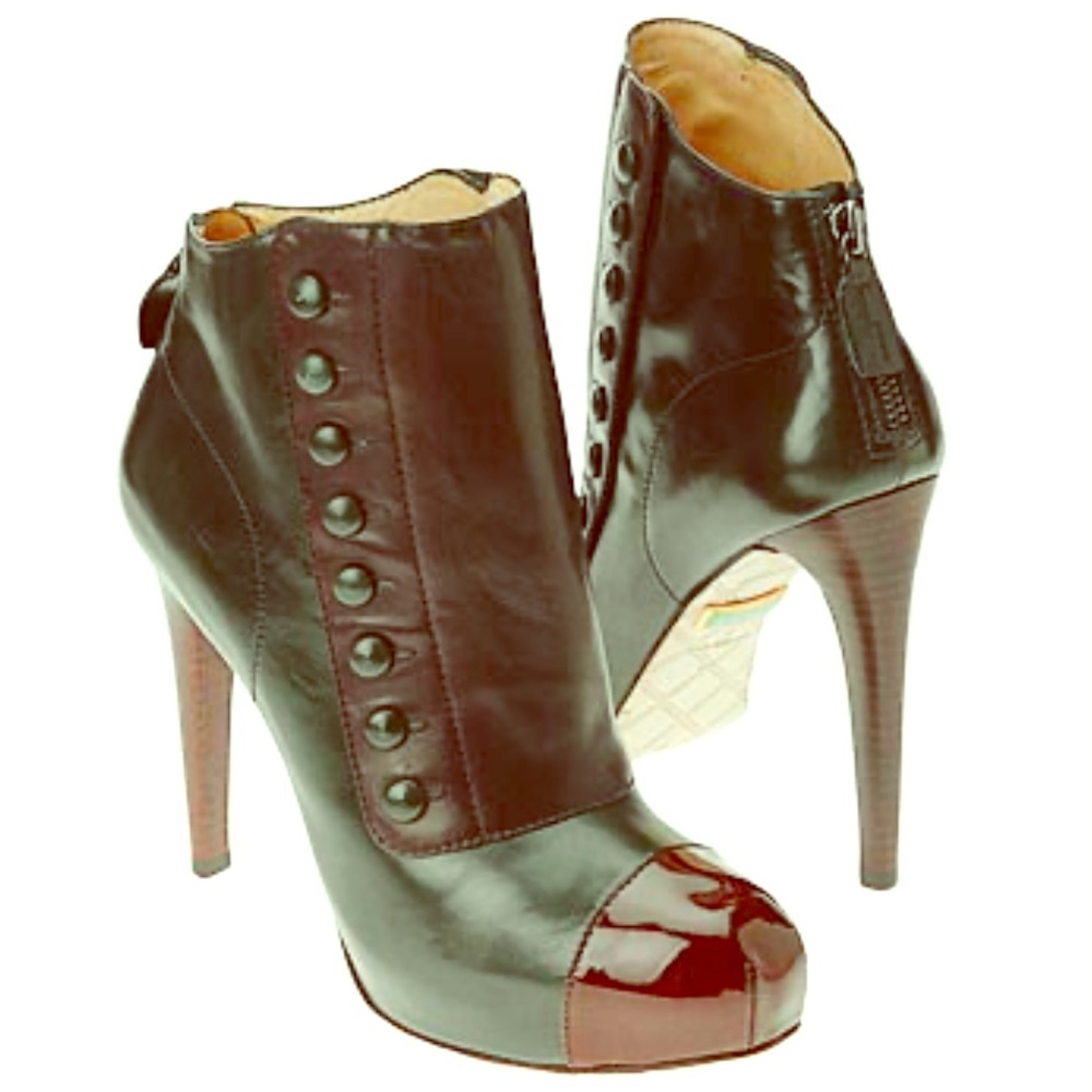 L.A.M.B. Ankle Boots